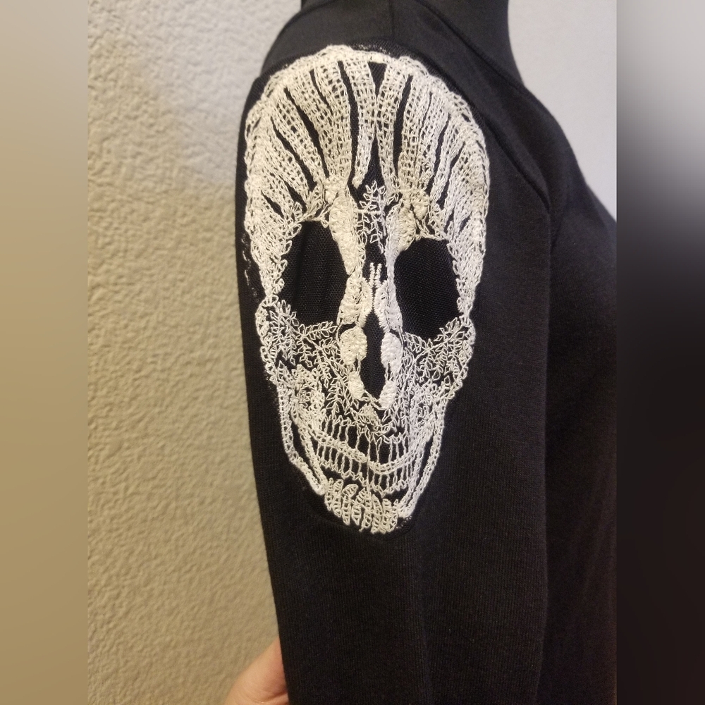 Midnight Hour Skull Sweater! - Picture 3 of 5